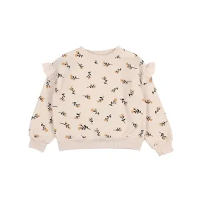 6619-FOLK SWEATSHIRT-Sand