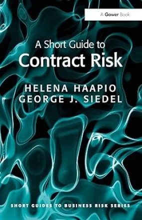 A Short Guide to Contract Risk Paperback