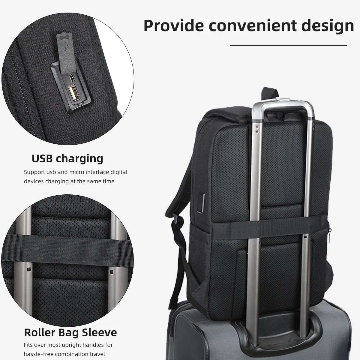 Aoking Travel Smart Laptop Backpack - SN1133