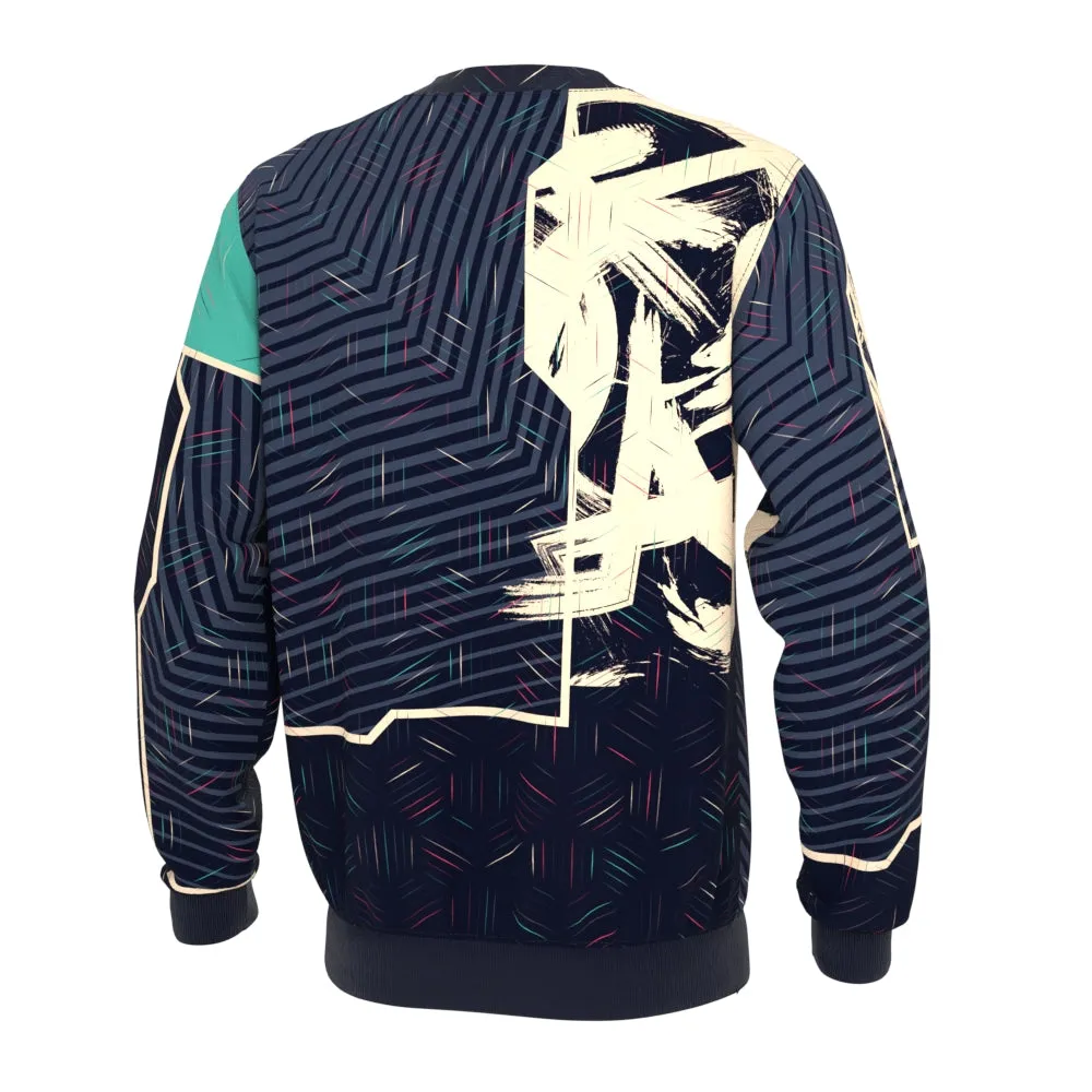 Art Jersey Sweatshirt