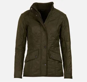 Barbour Cavalry Polarquilt Jacket - Olive