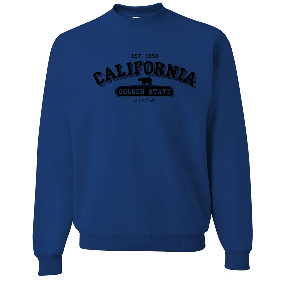 California Golden State 1850 Crewneck Sweatshirt