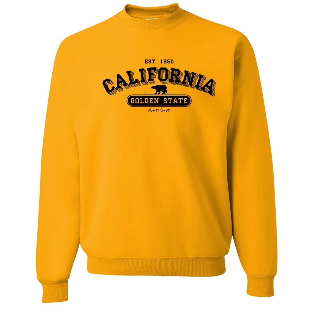 California Golden State 1850 Crewneck Sweatshirt