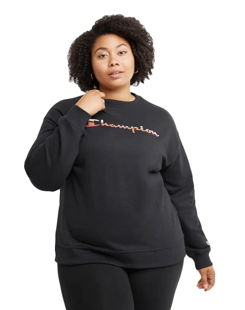 Champion Women's Powerblend Crewneck Sweatshirt