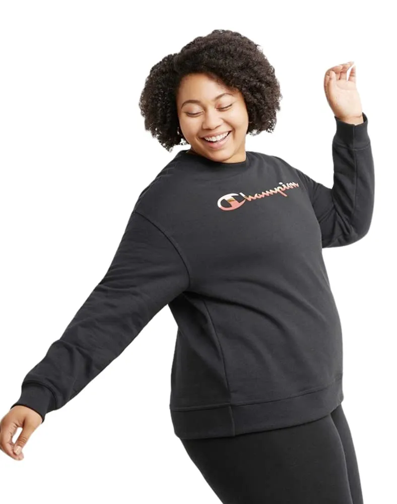 Champion Women's Powerblend Crewneck Sweatshirt