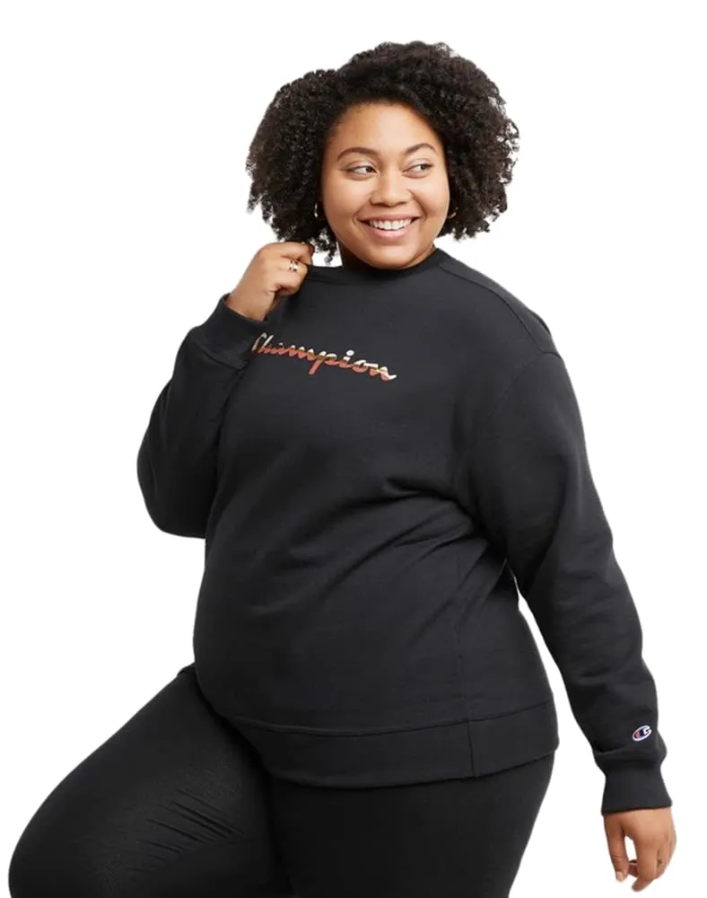 Champion Women's Powerblend Crewneck Sweatshirt