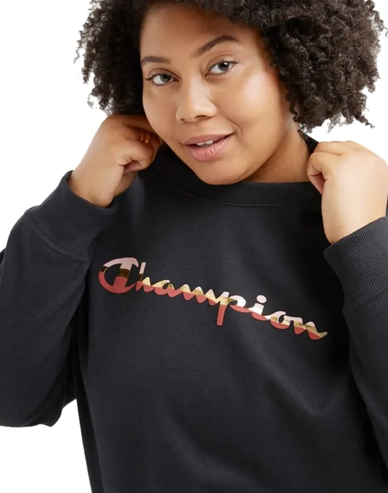 Champion Women's Powerblend Crewneck Sweatshirt