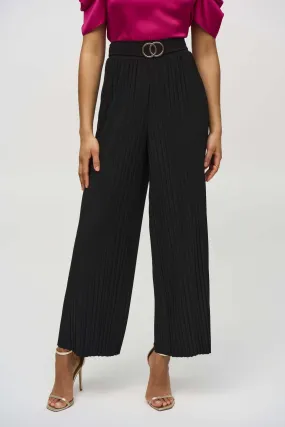 Crown Jewel Pleated Wide Leg Pant 244169