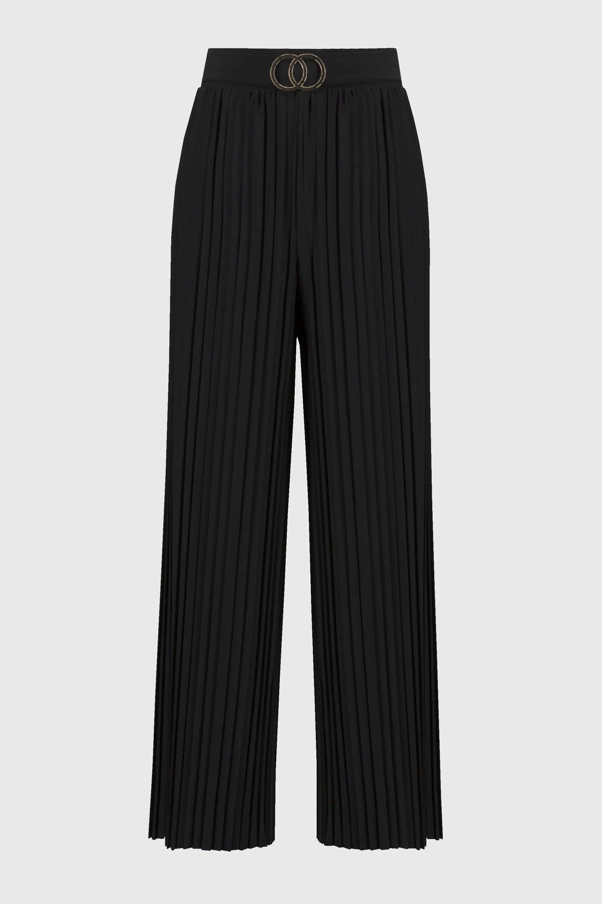 Crown Jewel Pleated Wide Leg Pant 244169