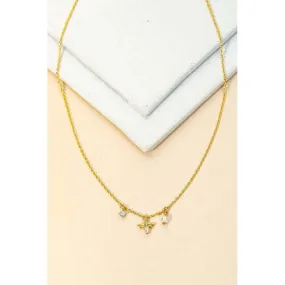 Dainty Bee Necklace