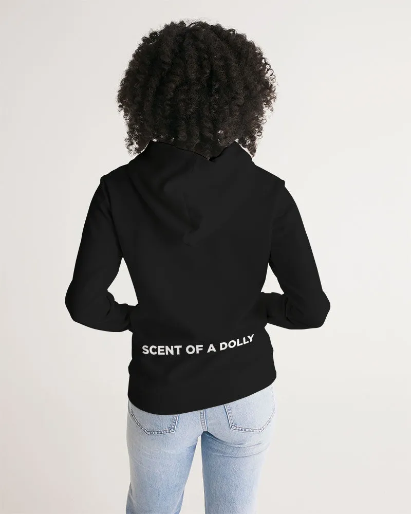 DOLLY BLACK PERFUME BOTTLE Women's Hoodie