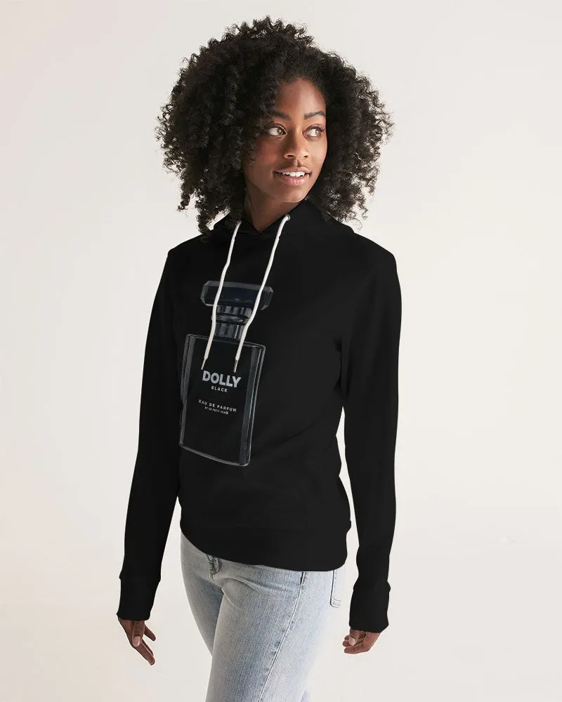 DOLLY BLACK PERFUME BOTTLE Women's Hoodie