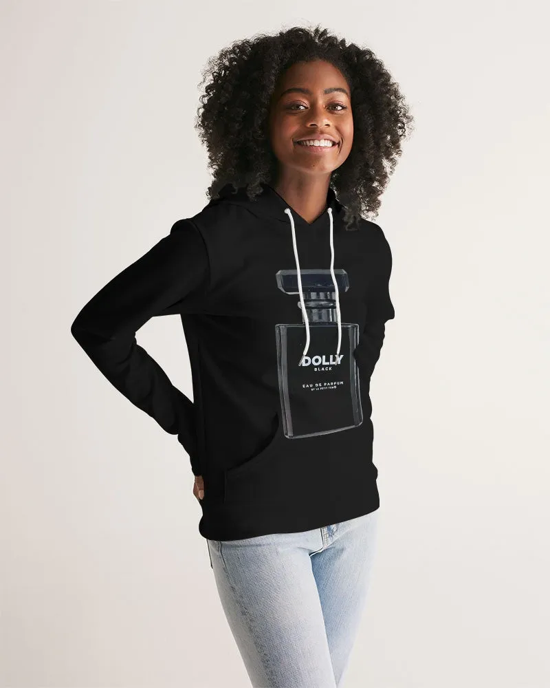 DOLLY BLACK PERFUME BOTTLE Women's Hoodie