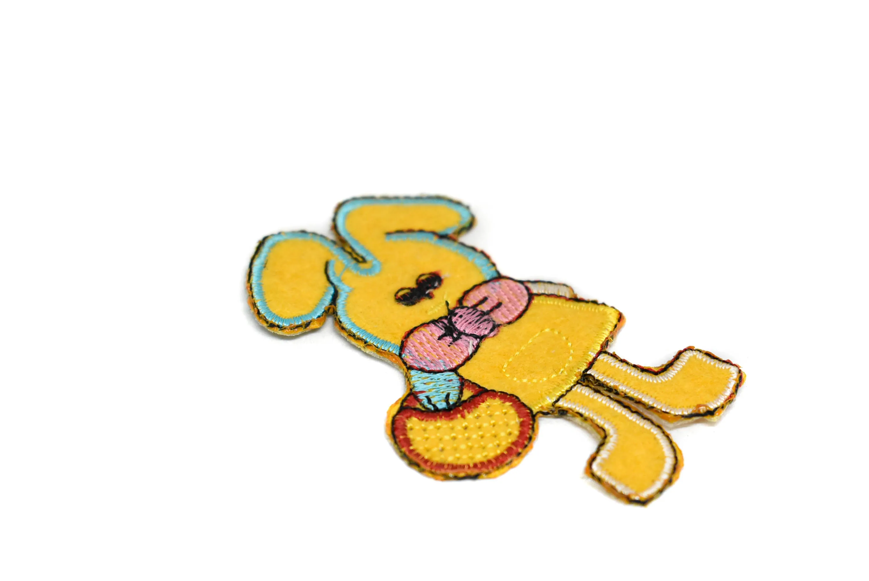 Easter Bunny Iron-on Patches 3.25" x 2.50" - 1 Piece