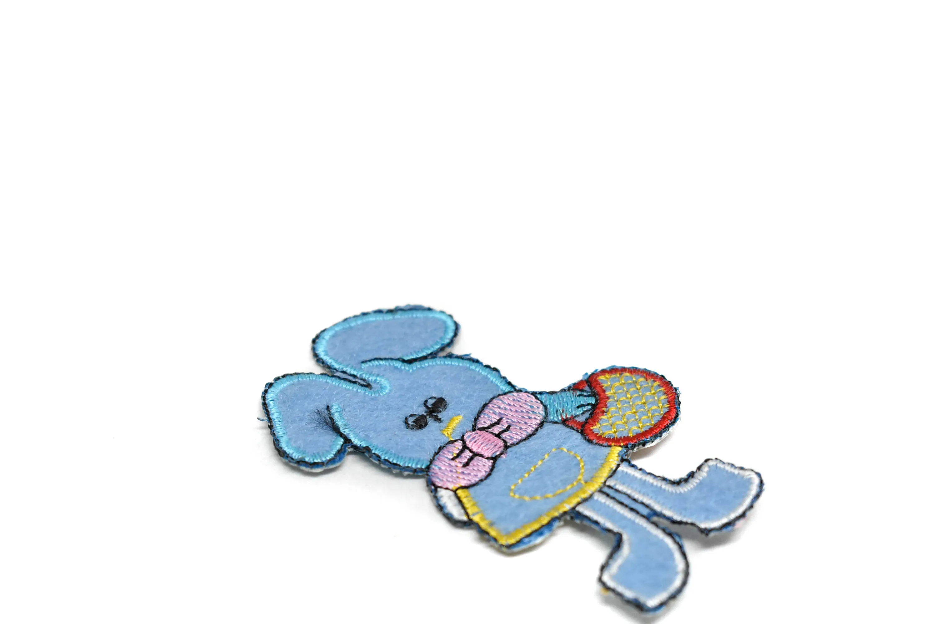 Easter Bunny Iron-on Patches 3.25" x 2.50" - 1 Piece