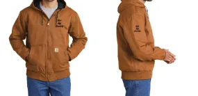 Embroidered Carhartt® Washed Duck Active Jac