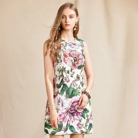 Fashion Runway Summer Dress