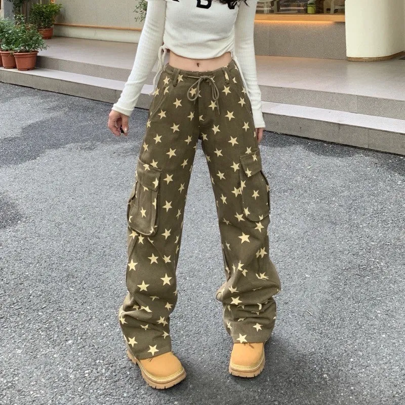 Fashion Work Clothes Casual Pants