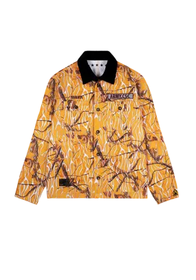 Fire Pattern Camouflage Combat Shirt