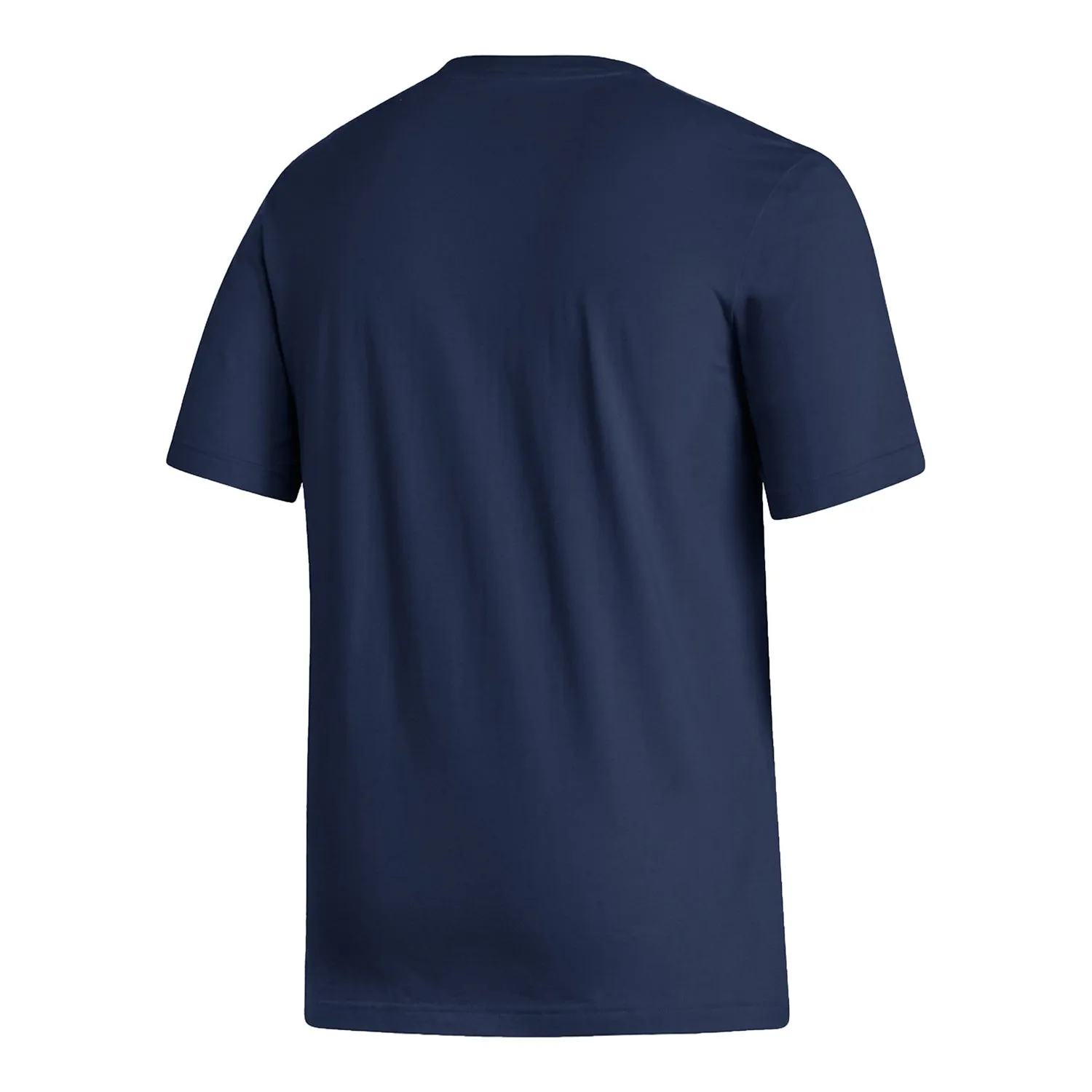 Georgia Tech Yellow Jackets Adidas Pregame Navy T-Shirt