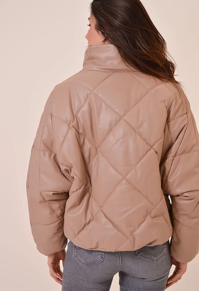 Gwinnet Quilted Jacket