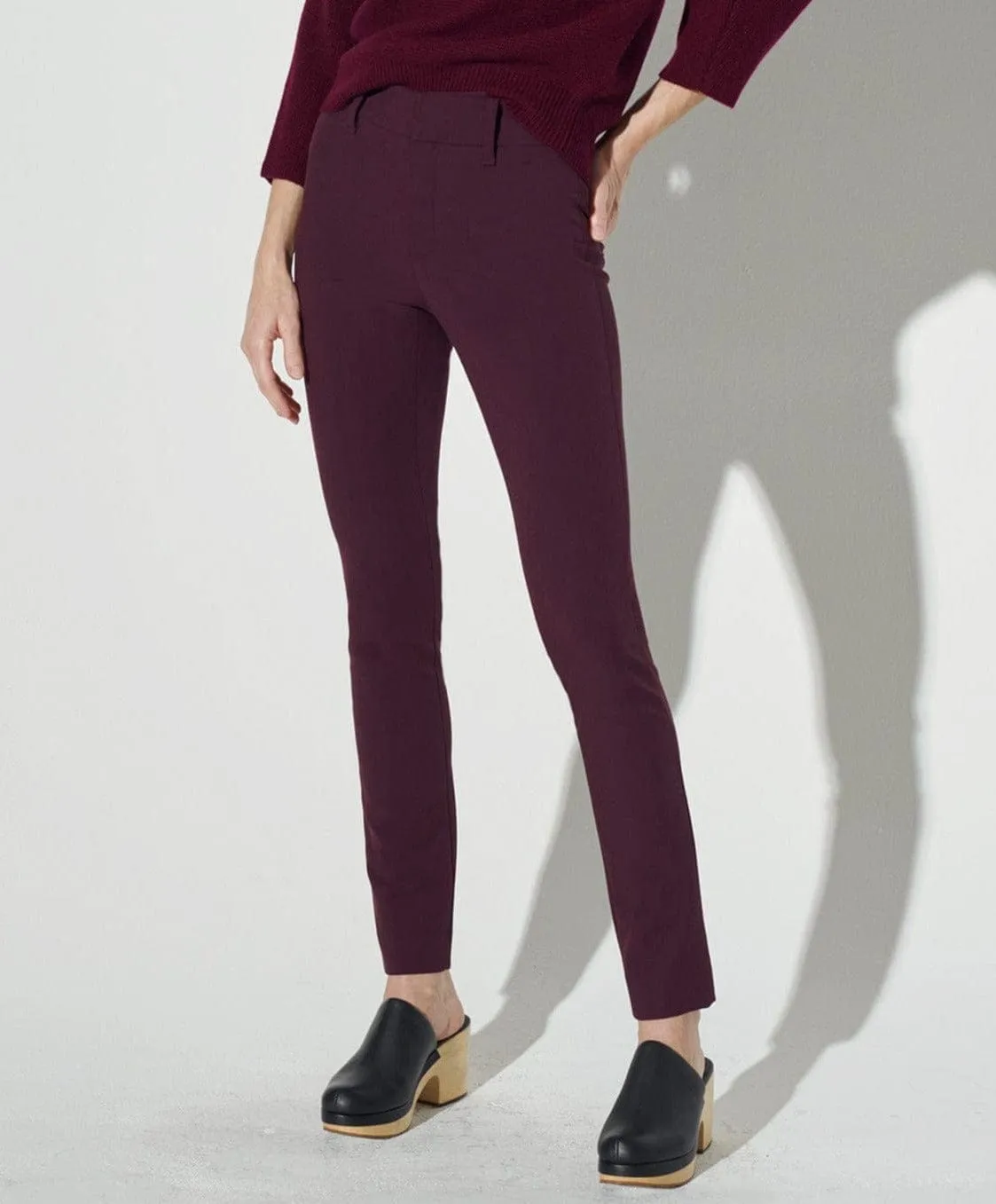 High-Rise Skinny Stretch Pant