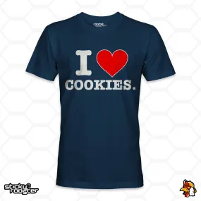 I Love Cookies shirt