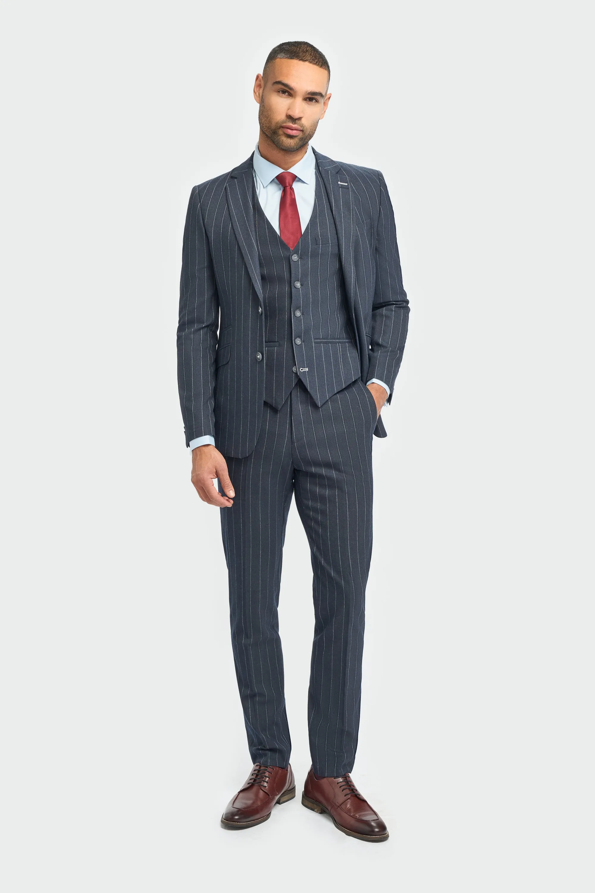 Invincible Three Piece Suit