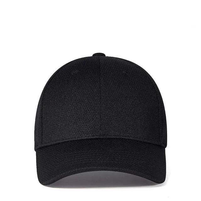 Men's Hip Hop Black Cap