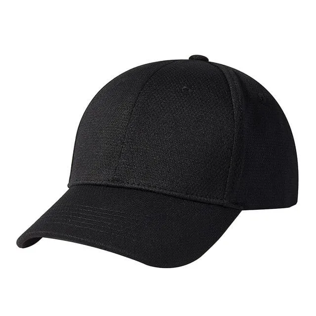 Men's Hip Hop Black Cap