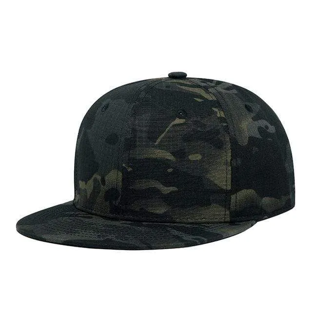 Men's Hip Hop Camouflage Color Cap