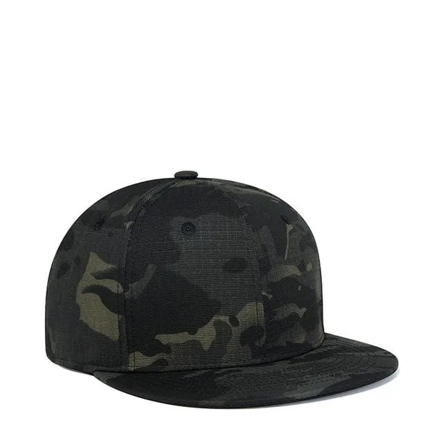 Men's Hip Hop Camouflage Color Cap