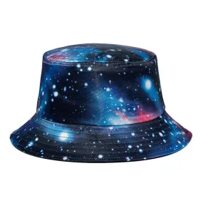 Men's Hip Hop Starry Sky Printed Hat