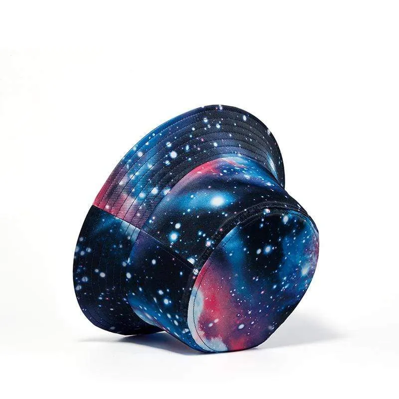 Men's Hip Hop Starry Sky Printed Hat