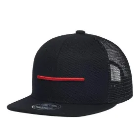 Men's Hip-hop Summer Black Baseball Cap