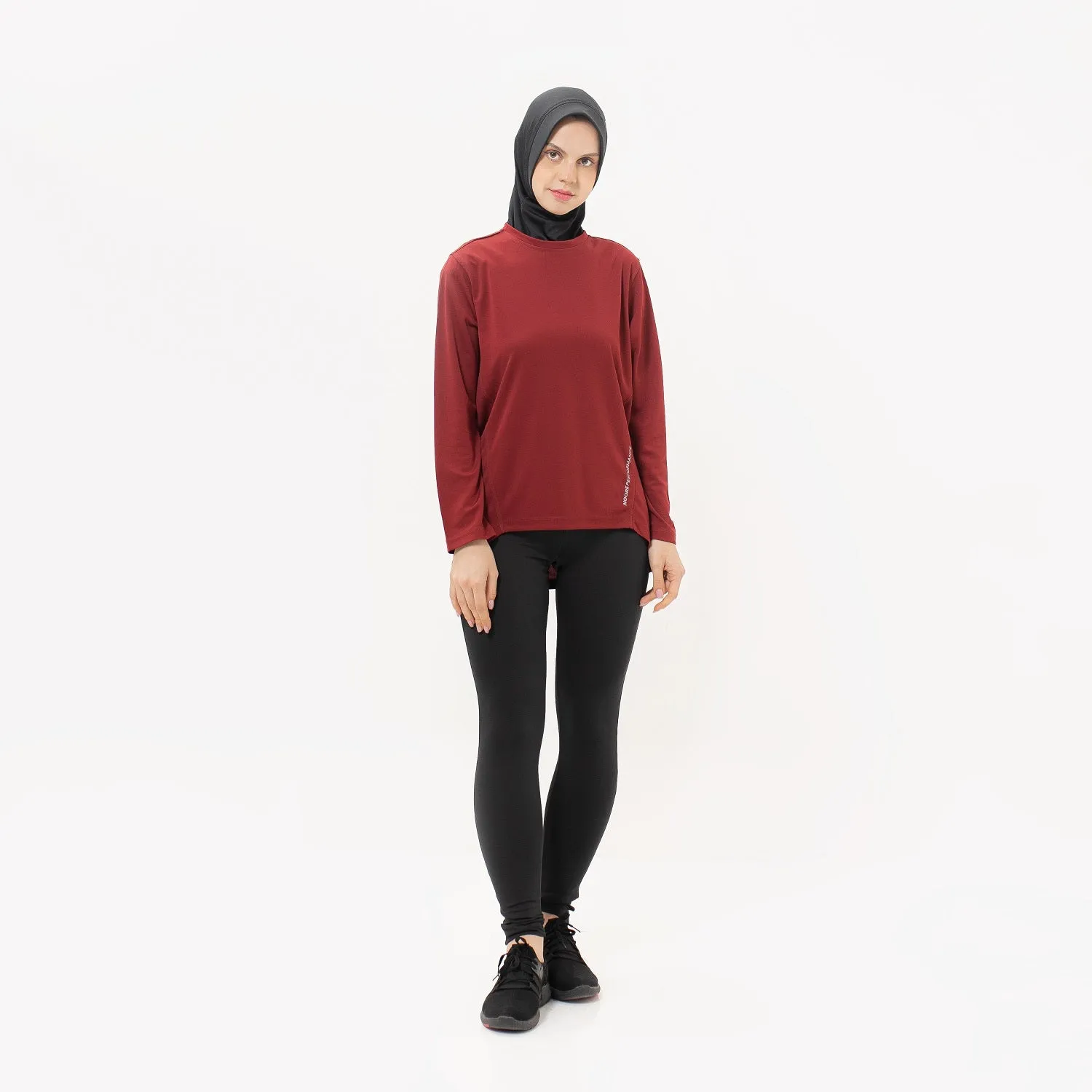 NOORE - Barklay Tops - Maroon