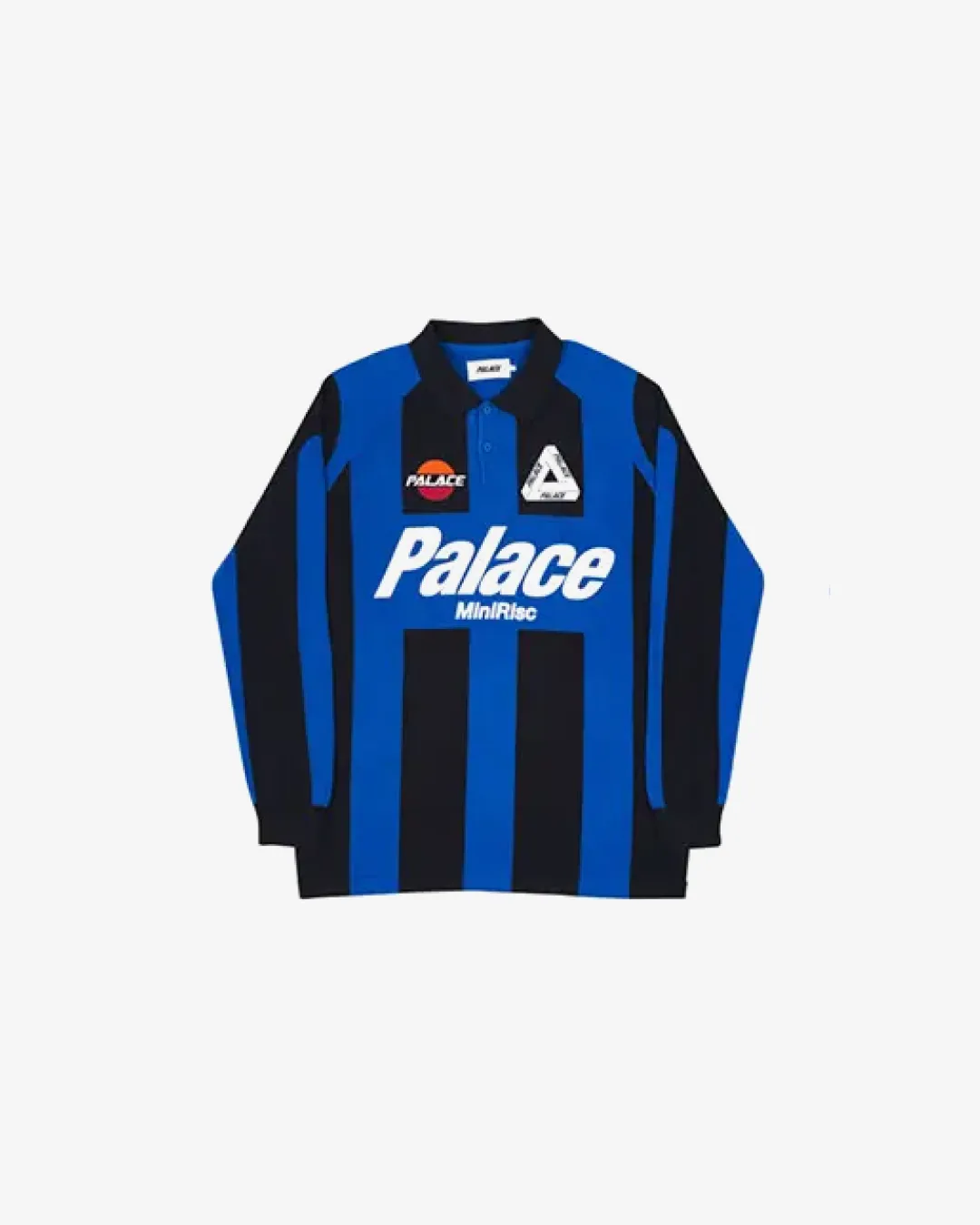 Palace Palazzo Knit Jersey Blue