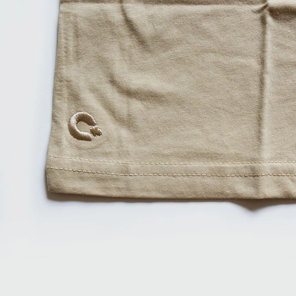 Premium Tee - Beige