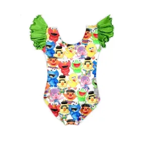 Sesame Street Leotard