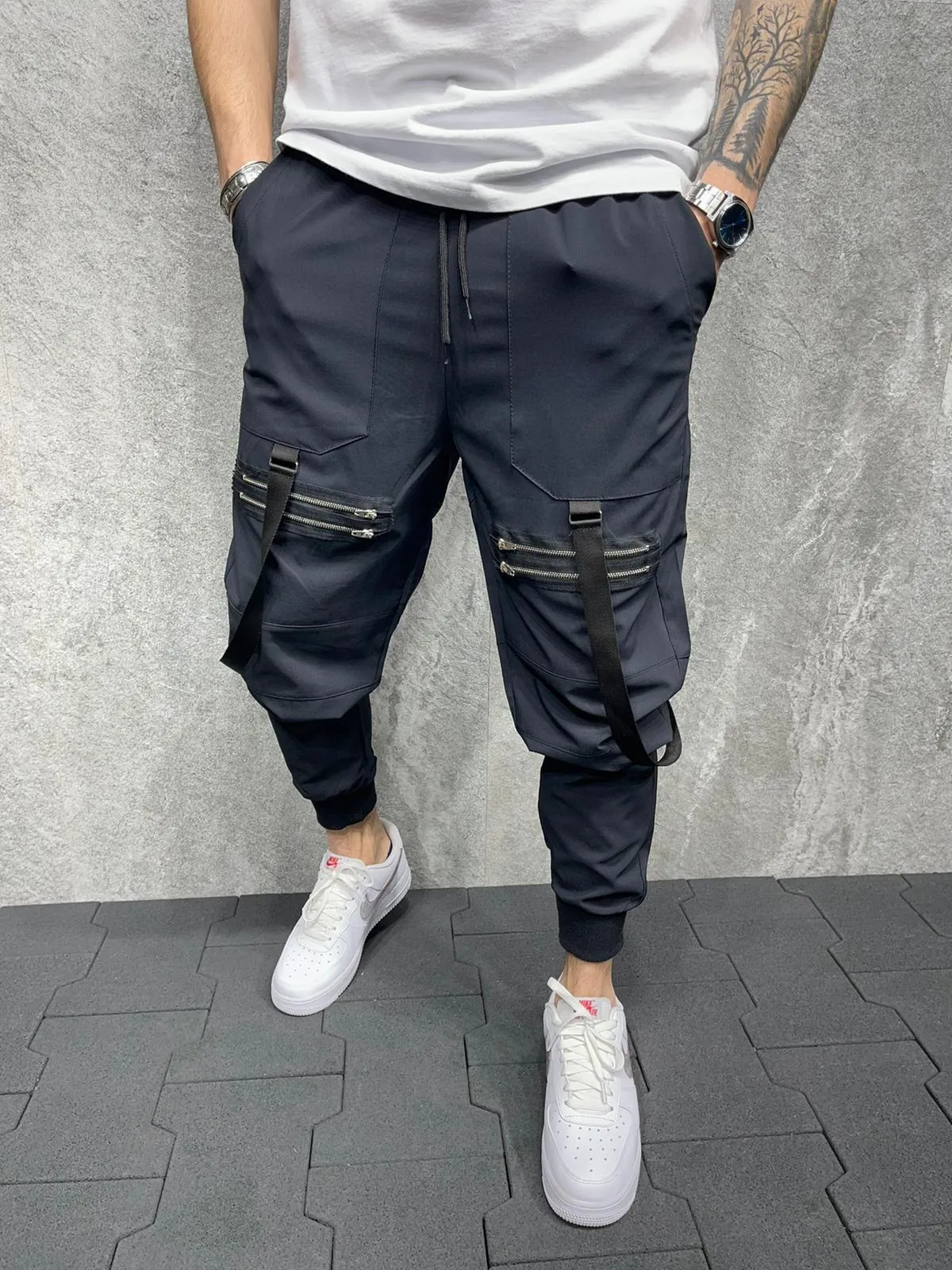 Sneakerjeans Dark Jogger Pant AY298