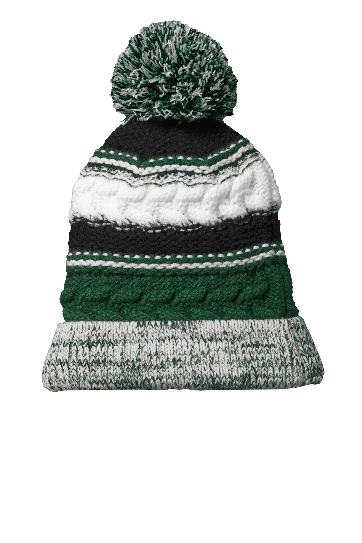 Sport-Tek Multicolor Pom Pom Beanie