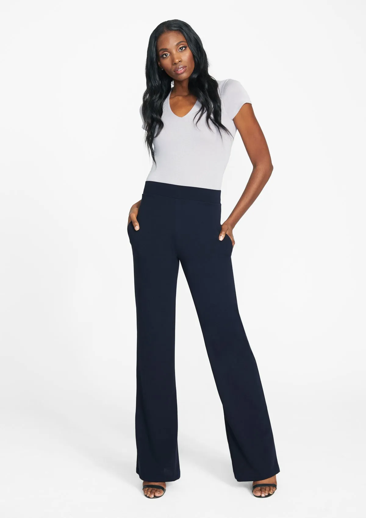 Tall Cassie Flare Pants