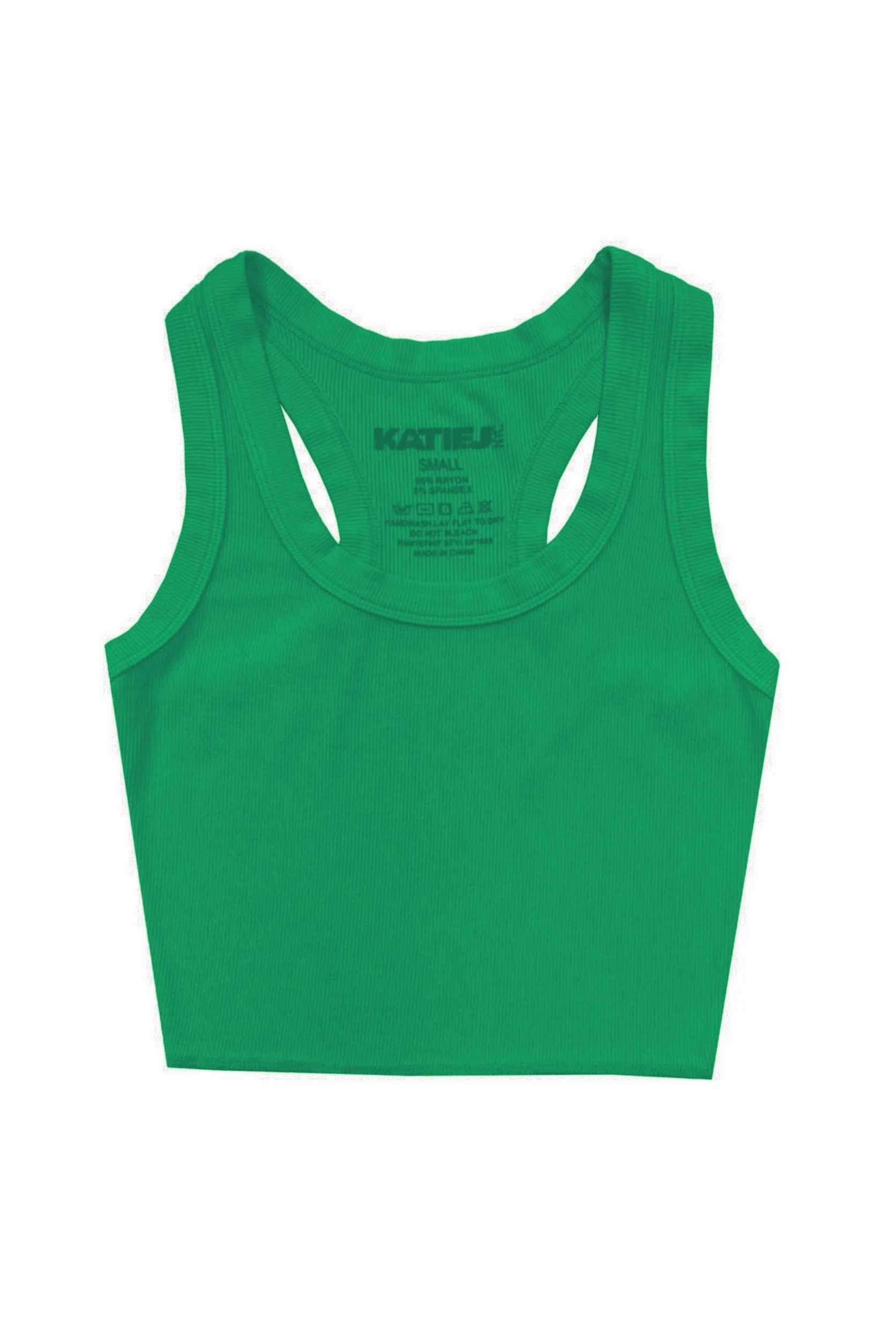 TWEEN CAMP LIVI RIBBED TANK SOLIDS- FINAL SALE