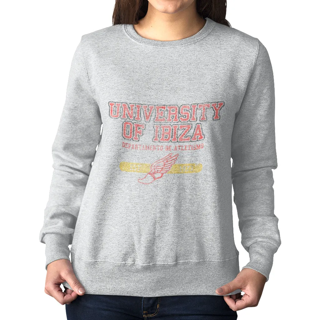 University of Ibiza Lightweight Women's Sweater Athletics Department