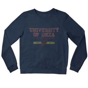 University of Ibiza Lightweight Women's Sweater Athletics Department