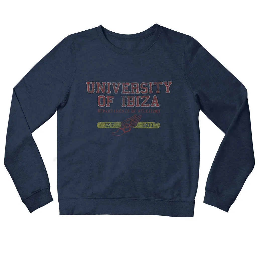 University of Ibiza Lightweight Women's Sweater Athletics Department