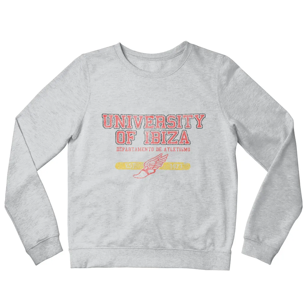 University of Ibiza Lightweight Women's Sweater Athletics Department