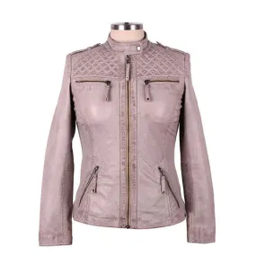 Womens Proria Rock Leather Jacket